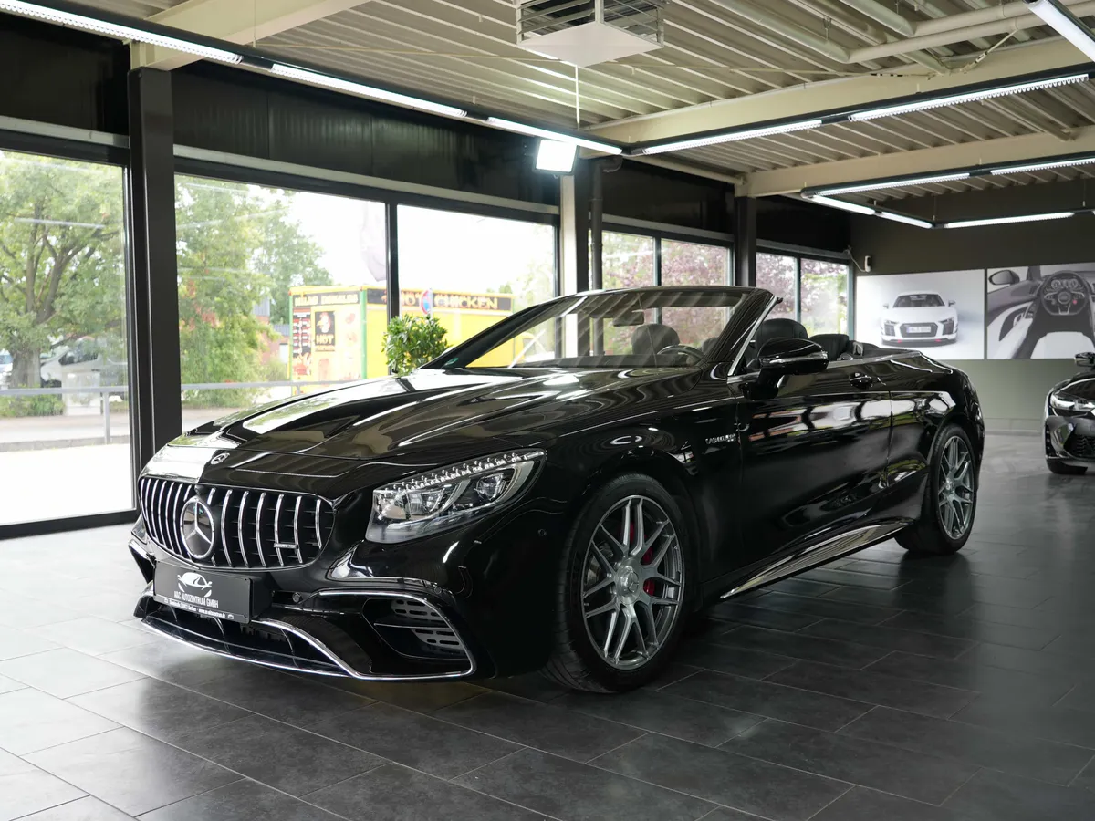 Mercedes-Benz S 63 AMG 4Matic Cabriolet - Image 1