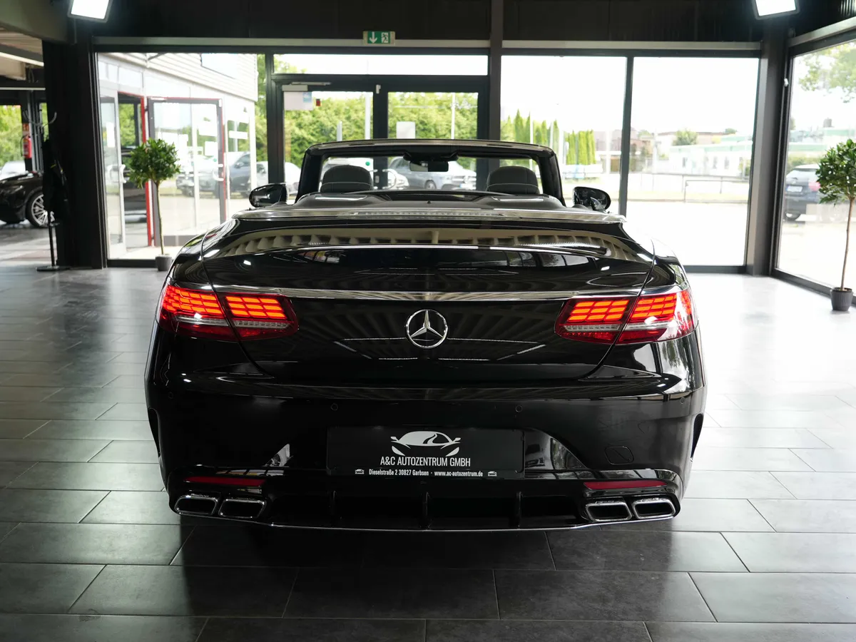 Mercedes-Benz S 63 AMG 4Matic Cabriolet - Image 5