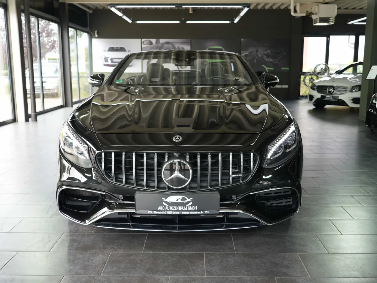 Mercedes-Benz S 63 AMG 4Matic Cabriolet - Image 8