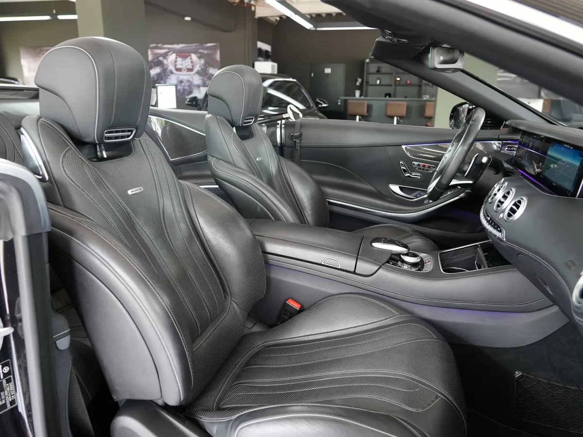 Mercedes-Benz S 63 AMG 4Matic Cabriolet - Image 16