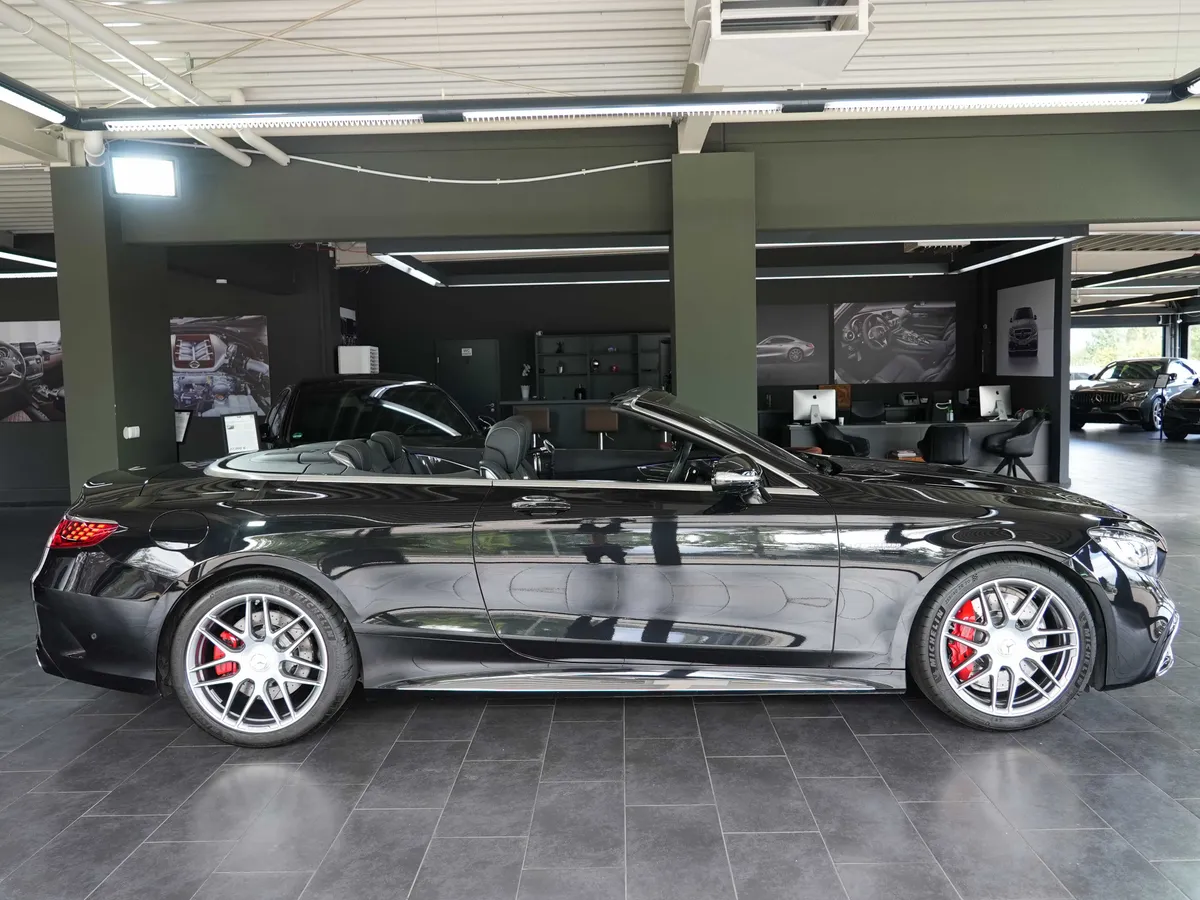 Mercedes-Benz S 63 AMG 4Matic Cabriolet - Image 30