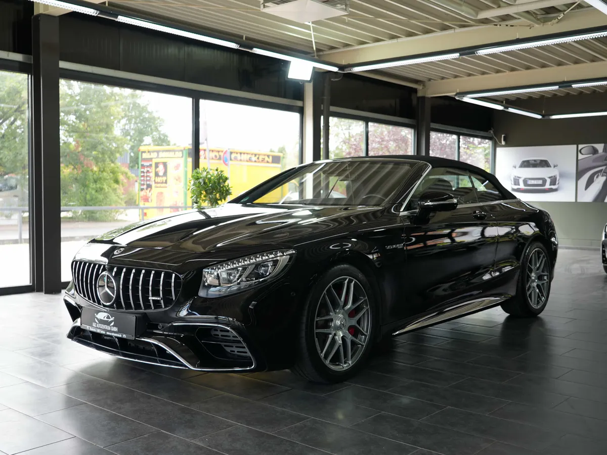 Mercedes-Benz S 63 AMG 4Matic Cabriolet - Image 31