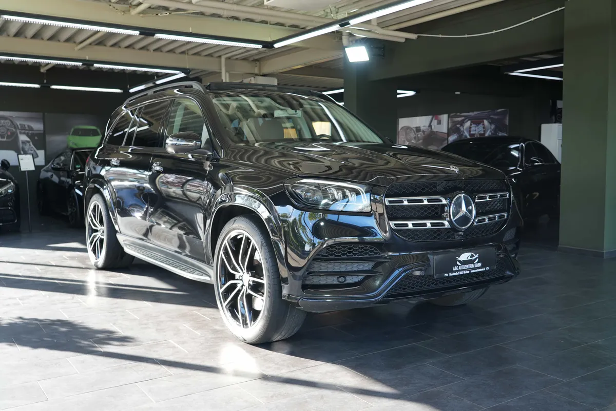 Mercedes-Benz GLS 350d 4Matic AMG Line - Image 8