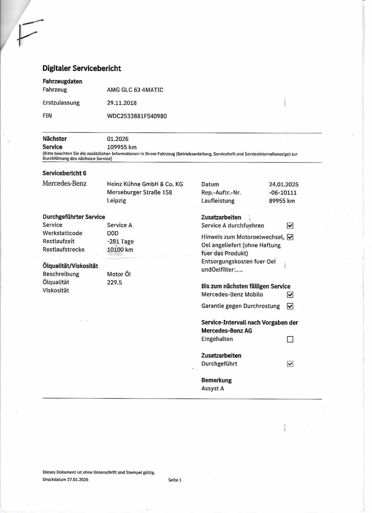 Mercedes-Benz GLC 63 AMG Coupé 4-Matic - Image 10