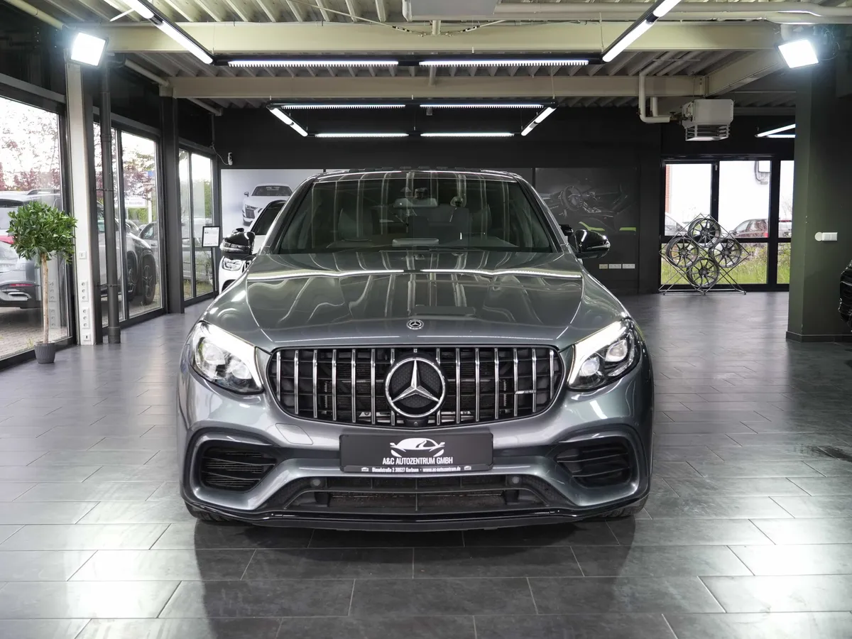 Mercedes-Benz GLC 63 AMG Coupé 4-Matic - Image 9