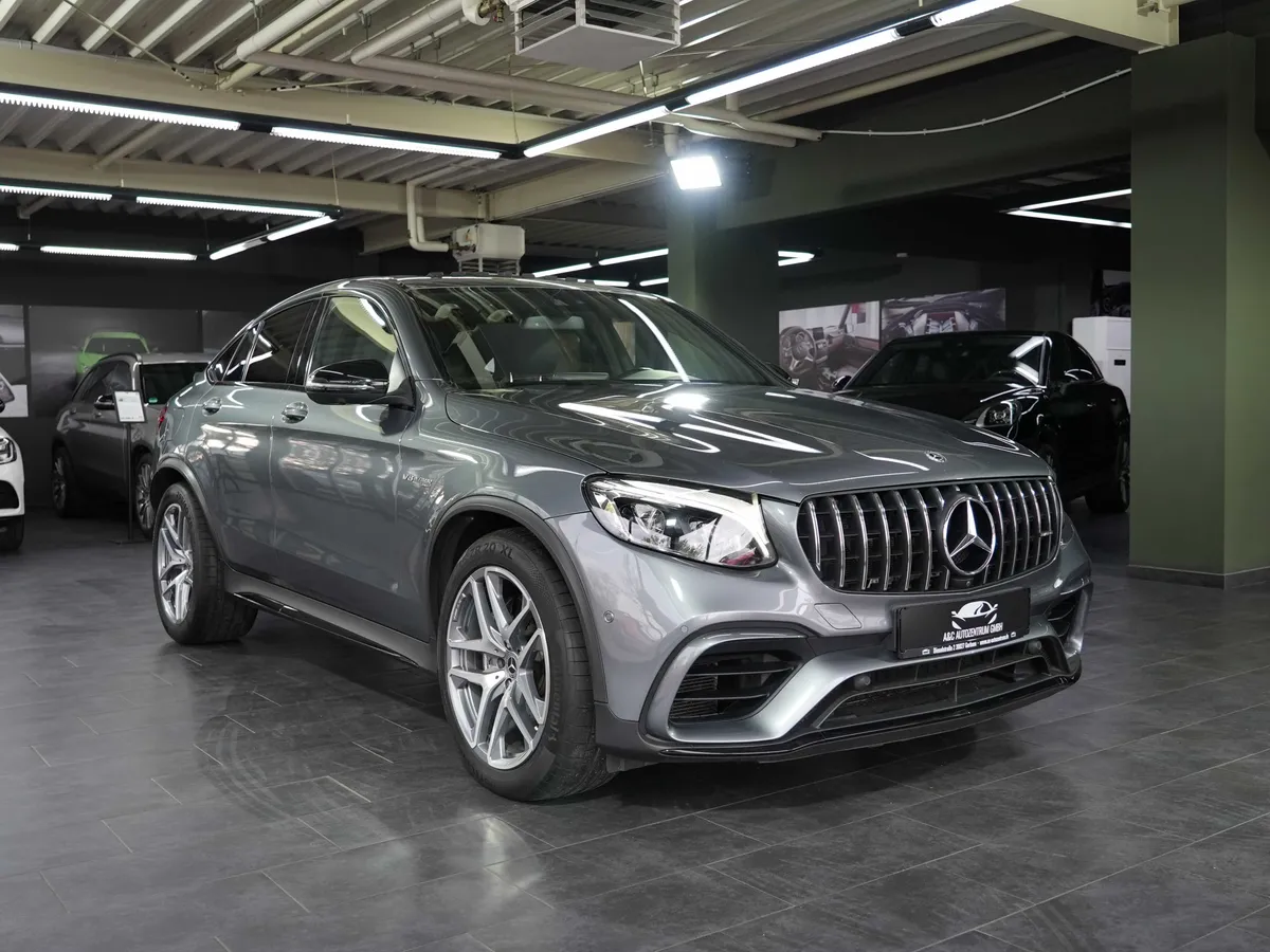 Mercedes-Benz GLC 63 AMG Coupé 4-Matic - Image 8